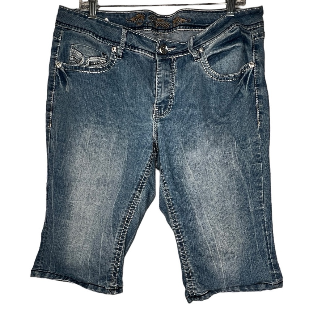 Royalty by‎ YMI Denim Long Shorts
